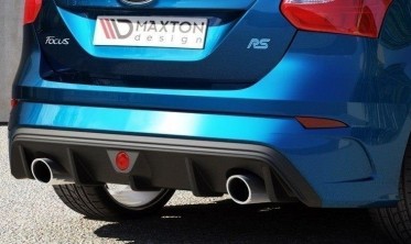 Тюнінговий бампер задній Ford Focus MK3 у стилі RS фото