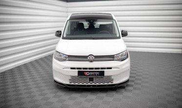 Накладка под передний бампер VW Caddy MK5 фото