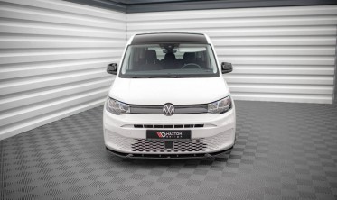 Тюнінговий дифузор переднього бампера VW Caddy MK5 фото