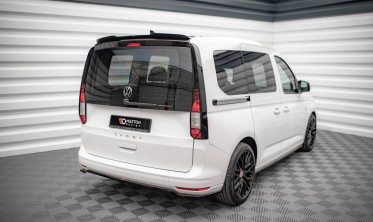 Тюнінговий дифузор на задній бампер VW Caddy MK5 фото