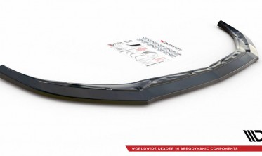 Спойлер під передній бампер Mercedes C 63AMG CoupeC205 рестайл фото