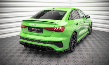 Боковые накладки на задний бампер Street pro Audi RS3 8Y Sedan фото