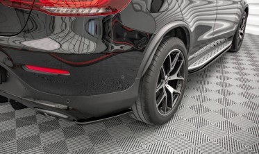 Бічні накладки заднього бампера Mercedes GLC Coupe C253 AMG-line рестайл фото