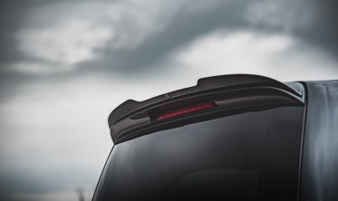 Накладка на спойлер Mercedes V-класс AMG-line W447 Fl фото