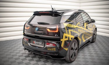 Тюнінгова накладка на задній бампер BMW I3 MK1 / i3 S Mk1 FL рестайл фото