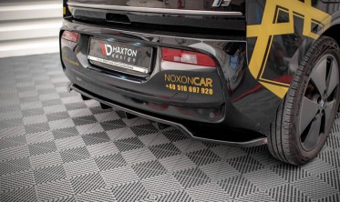 Тюнінгова накладка на задній бампер BMW I3 MK1 / i3 S Mk1 FL рестайл фото