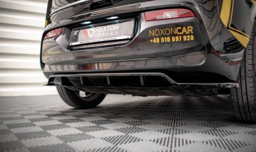 Тюнінгова накладка на задній бампер BMW I3 MK1 / i3 S Mk1 FL рестайл фото