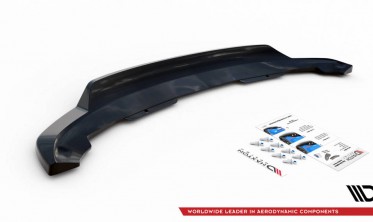 Тюнінгова накладка на задній бампер BMW I3 MK1 / i3 S Mk1 FL рестайл фото