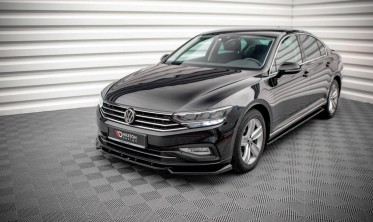 Боковые накладки на пороги VW Passat B8 рестайл фото