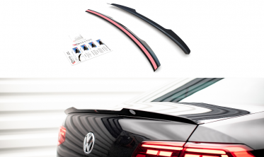 Спойлер на багажник VW Passat B8 седан рестайл фото