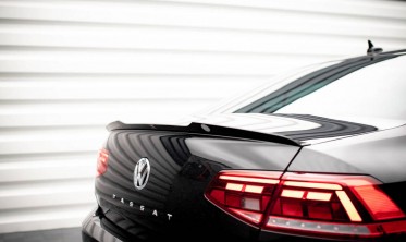 Спойлер на багажник VW Passat B8 седан рестайл фото
