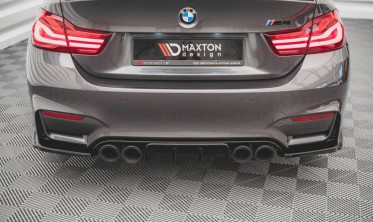 Боковые накладки на задний бампер BMW M4 F82 фото