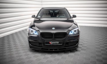 Тюнинг накладка переднего бампера BMW 7 F01 M-pack фото