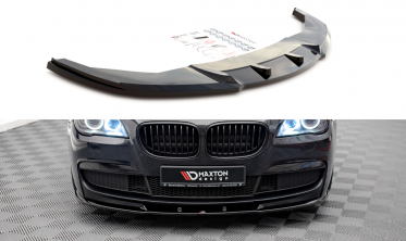 Диффузор на передний бампер BMW 7 F01 версия M-pack фото