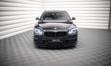 Диффузор на передний бампер BMW 7 F01 версия M-pack фото