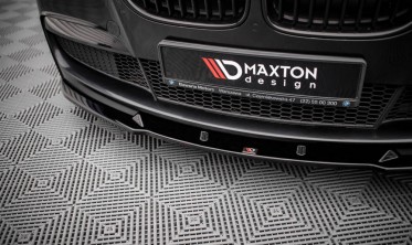 Диффузор на передний бампер BMW 7 F01 версия M-pack фото