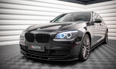 Диффузор на передний бампер BMW 7 F01 версия M-pack фото
