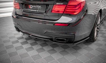 Тюнінговий дифузор на задній бампер BMW 7 F01 M-pack фото