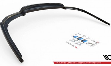 Тюнінговий дифузор на задній бампер BMW 7 F01 M-pack фото