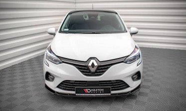 Тюнінговий дифузор переднього бампера Renault Clio MK5 фото