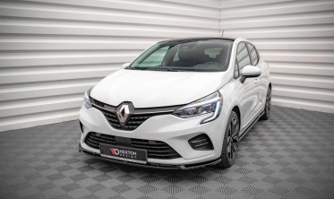 Накладка на передний бампер Renault Clio MK5 фото