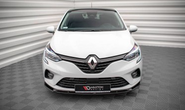 Накладка на передний бампер Renault Clio MK5 фото