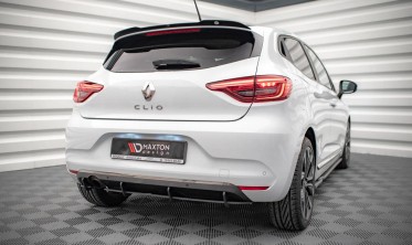 Кап спойлер на крышку багажника Renault Clio MK5 фото