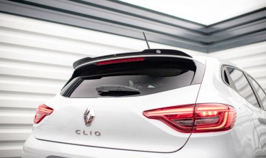 Кап спойлер на крышку багажника Renault Clio MK5 фото