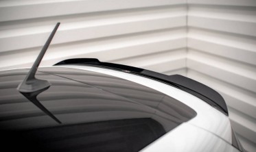 Кап спойлер на крышку багажника Renault Clio MK5 фото