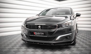 Тюнінг накладка на передній бампер Peugeot 508 MK1 GT рестайл фото