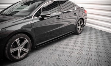 Дифузори під пороги Peugeot 508 MK1 GT рестайл фото