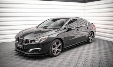 Дифузори під пороги Peugeot 508 MK1 GT рестайл фото