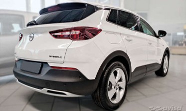 защитные накладки на пороги Opel Grandland X (Hybrid) фото