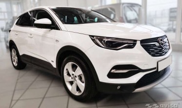 защитные накладки на пороги Opel Grandland X (Hybrid) фото