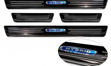 защитные накладки на внутренние порожки Ford Kuga 3 (Hybrid) фото