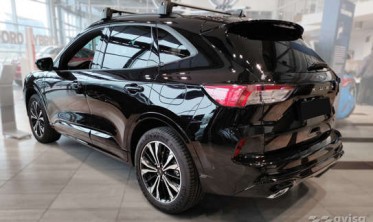 защитные накладки на внутренние порожки Ford Kuga 3 (Hybrid) фото