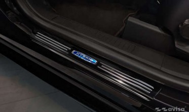 захисні накладки на внутрішні поріжки Ford Kuga 3 (Hybrid) фото