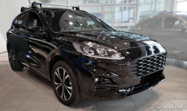 защитные накладки на внутренние порожки Ford Kuga 3 (Hybrid) фото