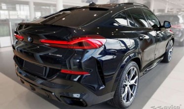 захисні накладки на внутрішні пороги BMW X6 G06 (Hybrid) фото