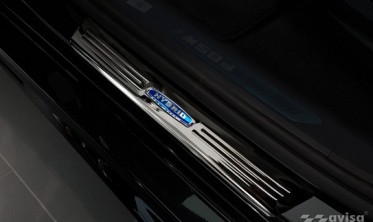 захисні накладки на внутрішні пороги BMW X6 G06 (Hybrid) фото