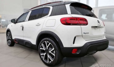 тюнінгові накладки на внутрішні пороги Citroen C5 Aircross (Hybrid) фото