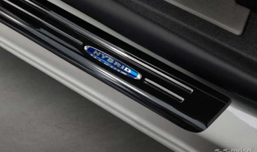 тюнінгові накладки на внутрішні пороги Citroen C5 Aircross (Hybrid) фото
