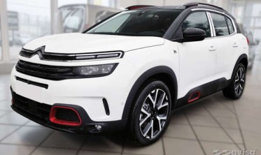 тюнінгові накладки на внутрішні пороги Citroen C5 Aircross (Hybrid) фото