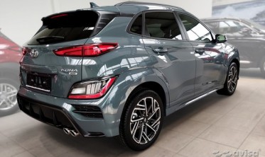 накладки на внутрішні пороги з емблемою Hybrid для Hyundai Kona фото