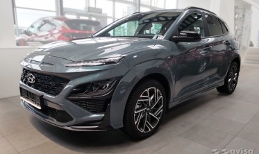 накладки на внутрішні пороги з емблемою Hybrid для Hyundai Kona фото