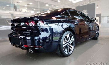 тюнінгові захисні накладки на пороги Peugeot 508 2 (Hybrid) фото
