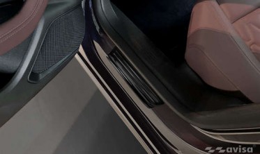 тюнінгові захисні накладки на пороги Peugeot 508 2 (Hybrid) фото