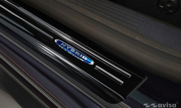тюнінгові захисні накладки на пороги Peugeot 508 2 (Hybrid) фото