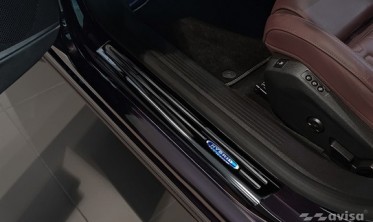 тюнінгові захисні накладки на пороги Peugeot 508 2 (Hybrid) фото