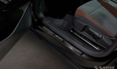 накладки на внутрішні пороги з емблемою E-POWER для Volkswagen ID.4 фото